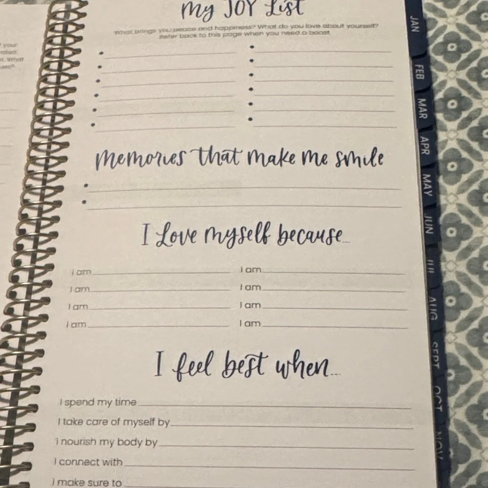bloom planners start your